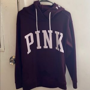 PINK hoodie - XS